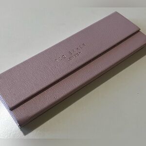 EUC Ted Baker Mauve Glasses Case